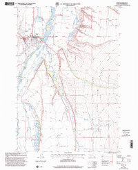 Download a high-resolution, GPS-compatible USGS topo map for Ennis, MT (2002 edition)