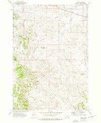 Download a high-resolution, GPS-compatible USGS topo map for Epsie, MT (1976 edition)