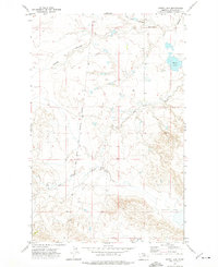 Download a high-resolution, GPS-compatible USGS topo map for Ester Lake, MT (1975 edition)