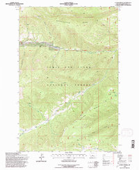 Download a high-resolution, GPS-compatible USGS topo map for Ettien Spring, MT (1997 edition)