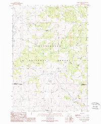 Download a high-resolution, GPS-compatible USGS topo map for Eureka Basin, MT (1988 edition)