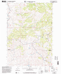 Download a high-resolution, GPS-compatible USGS topo map for Eureka Basin, MT (2002 edition)