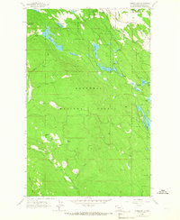 Download a high-resolution, GPS-compatible USGS topo map for Eureka%20South, MT (1966 edition)