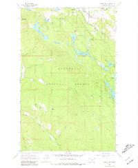 Download a high-resolution, GPS-compatible USGS topo map for Eureka South, MT (1980 edition)