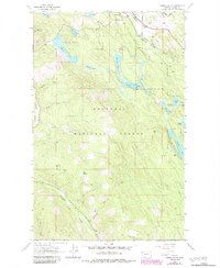 Download a high-resolution, GPS-compatible USGS topo map for Eureka South, MT (1984 edition)