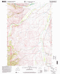 Download a high-resolution, GPS-compatible USGS topo map for Everson Creek, MT (2002 edition)