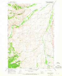Download a high-resolution, GPS-compatible USGS topo map for Everson Creek, MT (1968 edition)