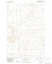 Download a high-resolution, GPS-compatible USGS topo map for Fair Haven Colony, MT (1983 edition)