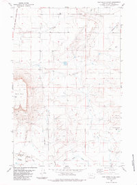 Download a high-resolution, GPS-compatible USGS topo map for Fair Haven Colony, MT (1985 edition)
