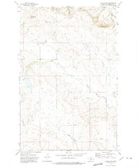 Download a high-resolution, GPS-compatible USGS topo map for Fairview NW, MT (1975 edition)