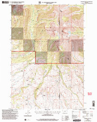 Download a high-resolution, GPS-compatible USGS topo map for Fairview Peak, MT (2005 edition)