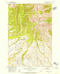 Download a high-resolution, GPS-compatible USGS topo map for Fairview Peak, MT (1953 edition)