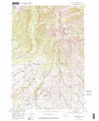 Download a high-resolution, GPS-compatible USGS topo map for Fairview Peak, MT (1976 edition)