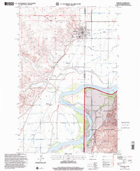 Download a high-resolution, GPS-compatible USGS topo map for Fairview, MT (2001 edition)