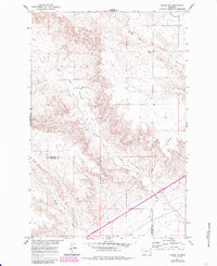 Download a high-resolution, GPS-compatible USGS topo map for Fallon NE, MT (1985 edition)
