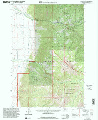 Download a high-resolution, GPS-compatible USGS topo map for Fan Mountain, MT (2002 edition)