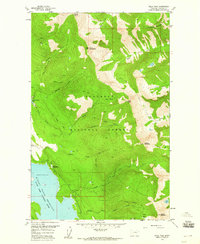 Download a high-resolution, GPS-compatible USGS topo map for Felix%20Peak, MT (1960 edition)