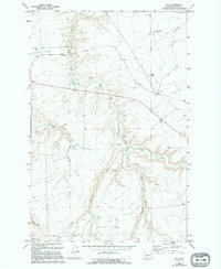 Download a high-resolution, GPS-compatible USGS topo map for Fife, MT (1994 edition)