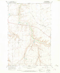 Download a high-resolution, GPS-compatible USGS topo map for Fife, MT (1968 edition)