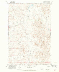 Download a high-resolution, GPS-compatible USGS topo map for Fig Mountain, MT (1969 edition)