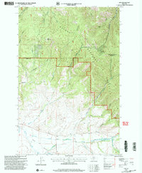 Download a high-resolution, GPS-compatible USGS topo map for Finn, MT (2004 edition)