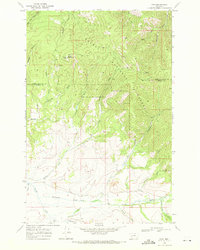 Download a high-resolution, GPS-compatible USGS topo map for Finn, MT (1971 edition)