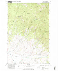 Download a high-resolution, GPS-compatible USGS topo map for Finn, MT (1978 edition)