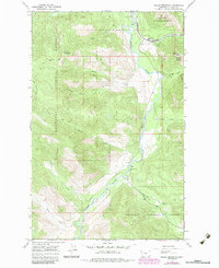 Download a high-resolution, GPS-compatible USGS topo map for Fisher Mountain, MT (1984 edition)