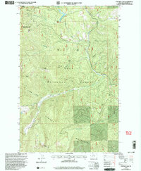 Download a high-resolution, GPS-compatible USGS topo map for Fishtrap Lake, MT (2003 edition)
