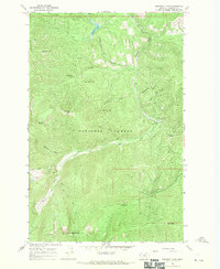 Download a high-resolution, GPS-compatible USGS topo map for Fishtrap Lake, MT (1971 edition)