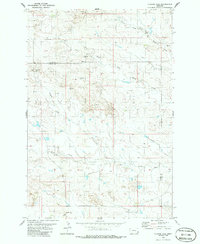 Download a high-resolution, GPS-compatible USGS topo map for Flasted Hill, MT (1986 edition)