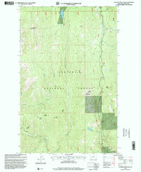 Download a high-resolution, GPS-compatible USGS topo map for Flatiron Mountain, MT (2000 edition)