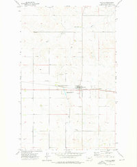 Download a high-resolution, GPS-compatible USGS topo map for Flaxville, MT (1976 edition)