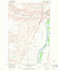 Download a high-resolution, GPS-compatible USGS topo map for Forest Park, MT (1971 edition)