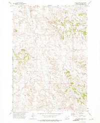 Download a high-resolution, GPS-compatible USGS topo map for Forks Ranch, MT (1975 edition)
