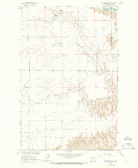 Download a high-resolution, GPS-compatible USGS topo map for Fort Benton NW, MT (1966 edition)