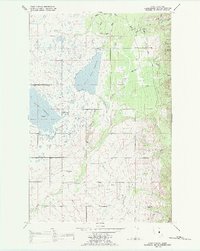 Download a high-resolution, GPS-compatible USGS topo map for Fort Connah, MT (1988 edition)