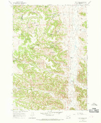 Download a high-resolution, GPS-compatible USGS topo map for Fort Howes, MT (1969 edition)