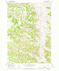Download a high-resolution, GPS-compatible USGS topo map for Fort Howes, MT (1978 edition)