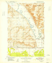 1949 Map of Fort Kipp