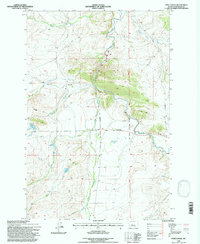 Download a high-resolution, GPS-compatible USGS topo map for Fort Logan, MT (1997 edition)