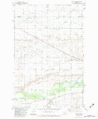 Download a high-resolution, GPS-compatible USGS topo map for Fort Shaw, MT (1983 edition)