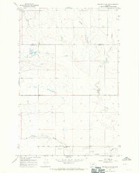 Download a high-resolution, GPS-compatible USGS topo map for Fowler Coulee NE, MT (1971 edition)