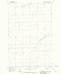 Download a high-resolution, GPS-compatible USGS topo map for Fowler Coulee SW, MT (1970 edition)