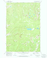 Download a high-resolution, GPS-compatible USGS topo map for Fred Burr Lake, MT (1986 edition)