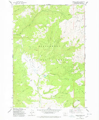 Download a high-resolution, GPS-compatible USGS topo map for French Basin, MT (1978 edition)
