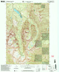 Download a high-resolution, GPS-compatible USGS topo map for Fridley Peak, MT (2005 edition)