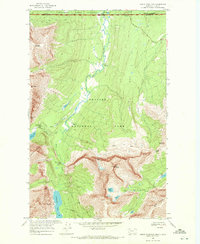 Download a high-resolution, GPS-compatible USGS topo map for Gable Mountain, MT (1971 edition)