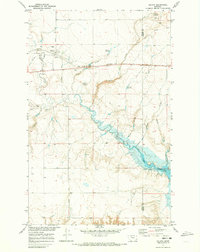 Download a high-resolution, GPS-compatible USGS topo map for Galata, MT (1973 edition)