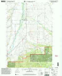 Download a high-resolution, GPS-compatible USGS topo map for Gallatin Gateway, MT (2005 edition)